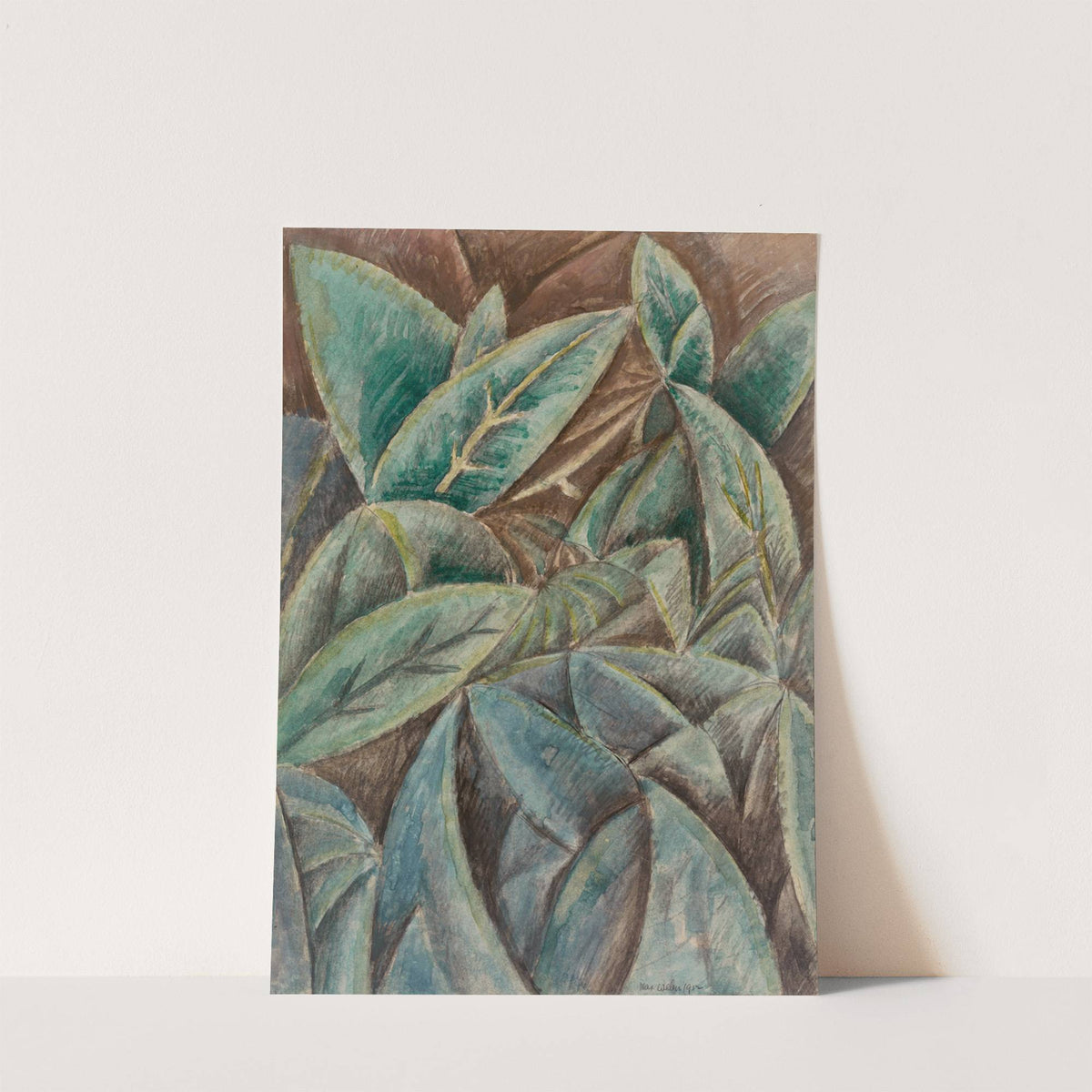 Flowers by Max Weber