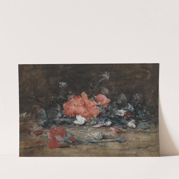 Flowers by Julian Alden Weir