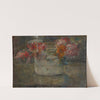Flowers by Olga Boznanska