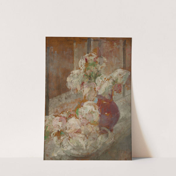 Flowers by Olga Boznanska