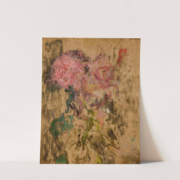 Flowers by Olga Boznanska