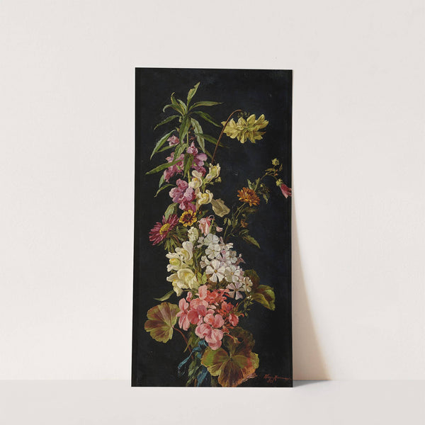 Flowers by Maria Klass-Kazanowska