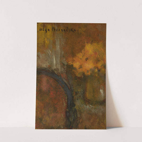 Flowers (1900) by Olga Boznanska