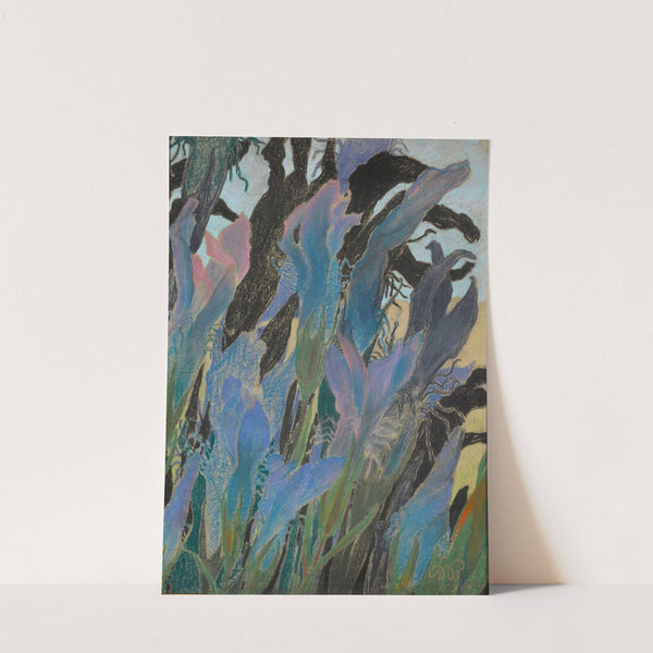 Flowers (1904) by Stanisław Wyspiański