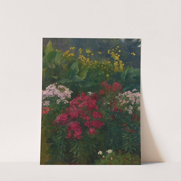 Flowers by Edwin Burrage Child