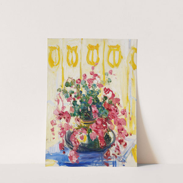 Flowers by Wilho Sjöström