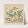 Flowers and Birds Pl.6 (19th century) by Ren Yi