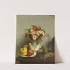Flowers and Fruit by Henri Fantin-Latour