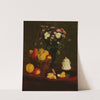 Flowers and fruit by Henri Fantin-Latour