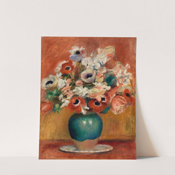 Flowers (Fleurs) (c. 1885) by Pierre-Auguste Renoir