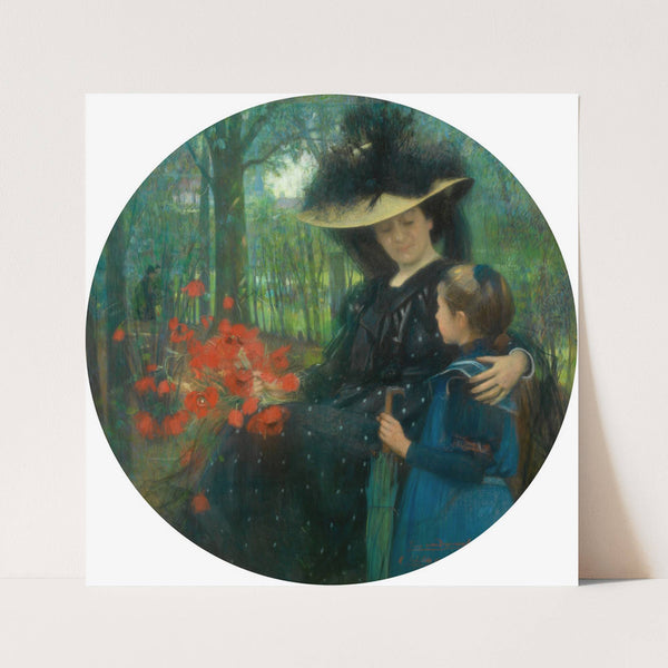 Flowers for a Baroness by Theo Van Doormael