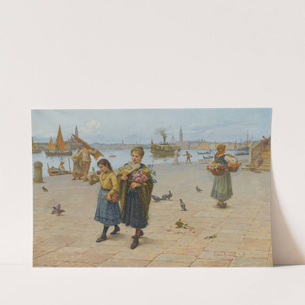 Flowers For Mama by Antonio Ermolao Paoletti