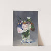 Flowers in a Crystal Vase (c. 1882) by Édouard Manet