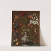 Flowers in a Grotesque Vase by Orsola Maddalena Caccia