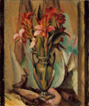 Flowers in a Handled Vase (circa 1919-1922)