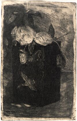 Flowers in a Japanese Jar (ca. 1887-1893)