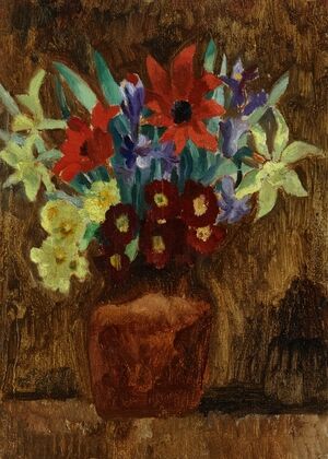 Flowers in a Jug (1928)