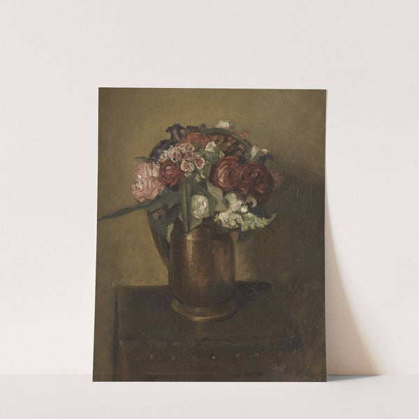 Flowers in a Jug by Mark Gertler