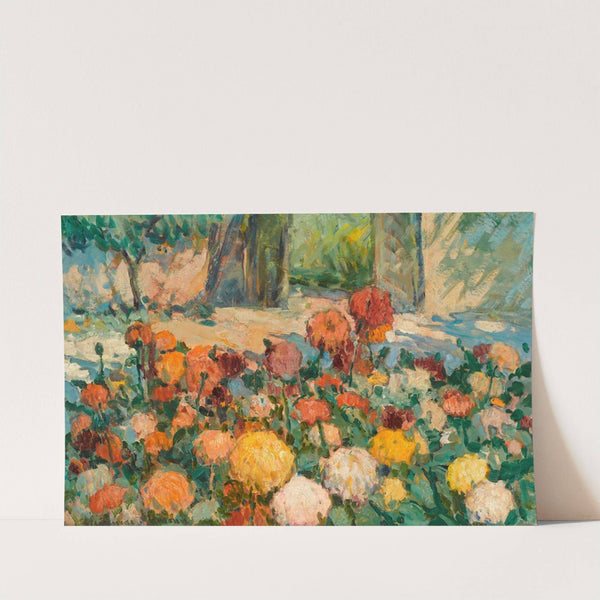 Flowers in a Park by Alexander Altmann