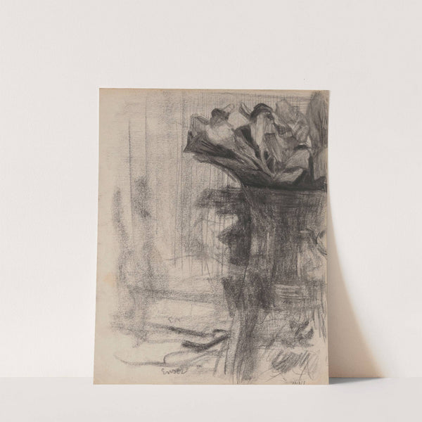 Flowers in a Vase by James Ensor