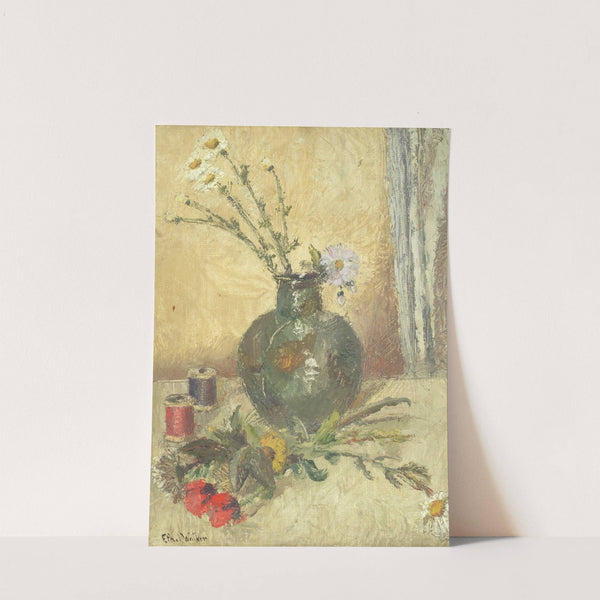Flowers in a Vase by Dame Ethel Walker