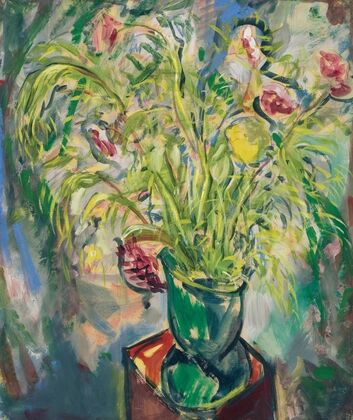 Flowers in a Vase