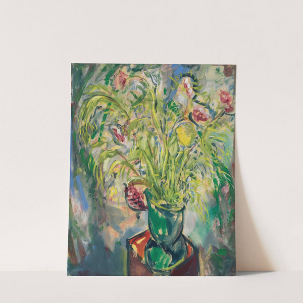 Flowers in a Vase by Alfred Henry Maurer