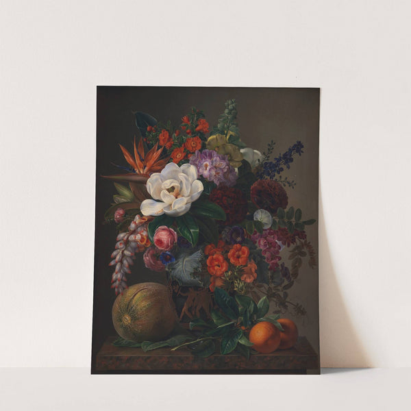 Flowers In A Vase by Johan Laurentz Jensen