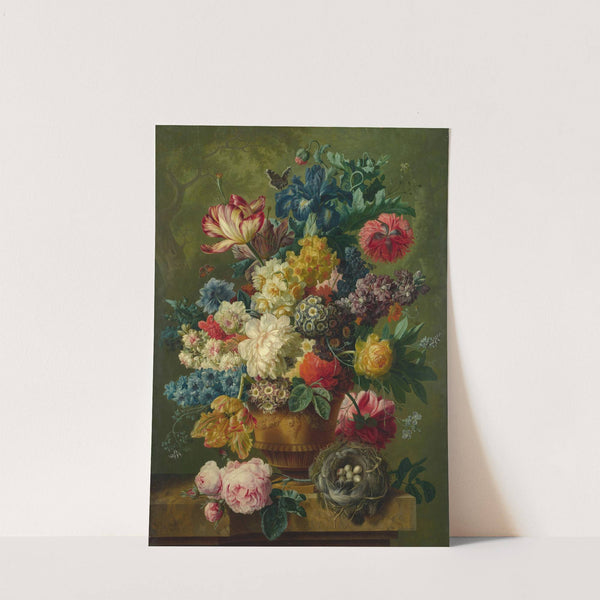 Flowers in a Vase by Paul Theodor Van Brussel