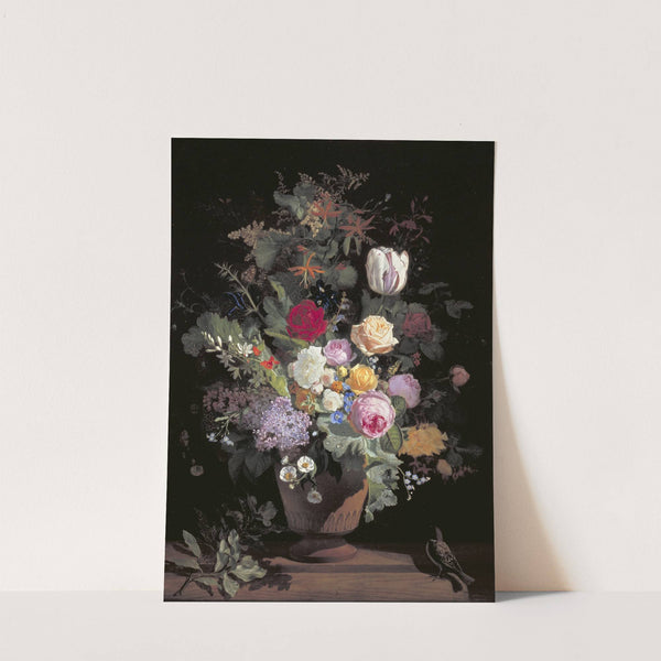 Flowers In A Vase by Otto Didrik Ottesen