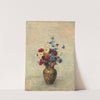 Flowers in a Vase by Odilon Redon