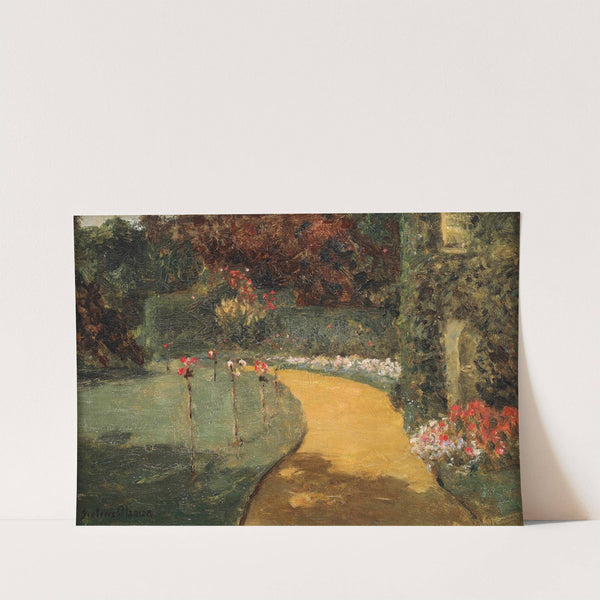 Flowers in the Garden by Albert Julius Olsson