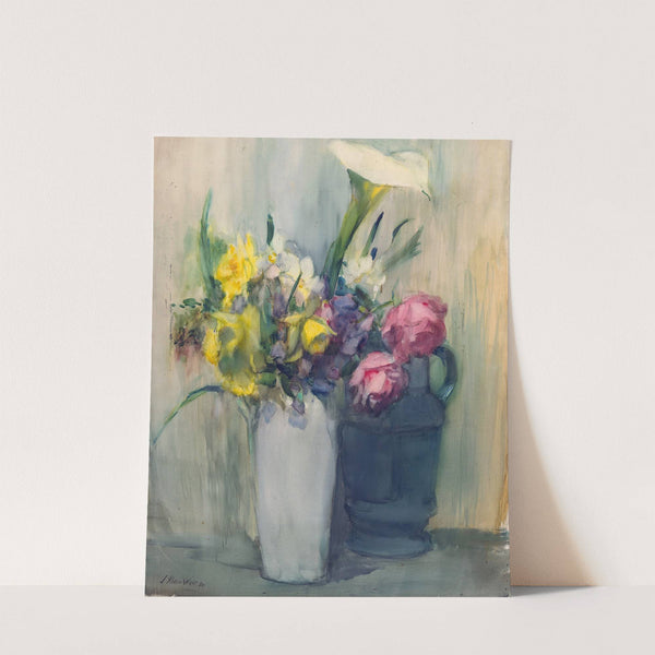 Flowers by Julian Alden Weir