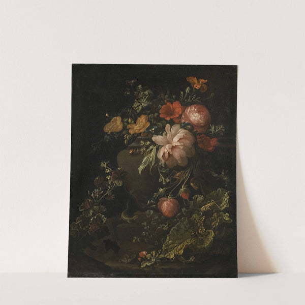 Flowers, Lizards and Insects by Elias van den Broeck