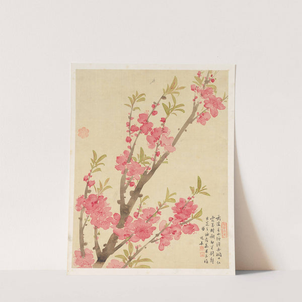 Flowers Pl.01 (19th Century) by Liang Yuwei