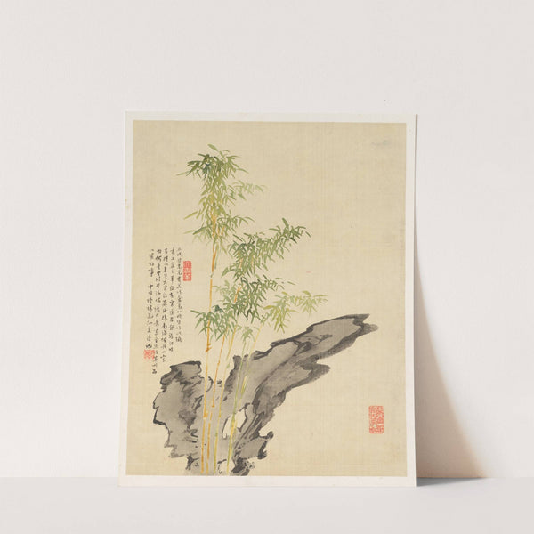 Flowers Pl.05 (19th Century) by Liang Yuwei