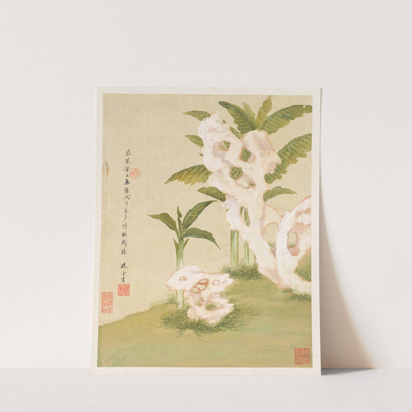 Flowers Pl.06 (19th Century) by Liang Yuwei