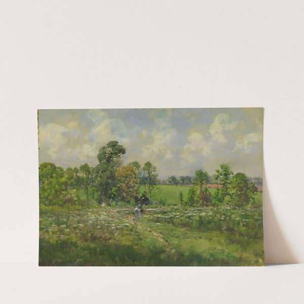 Flowery Meadow by William Henry Holmes