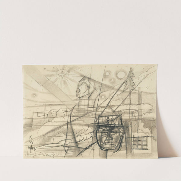 Flucht aus der Zeit by Karl Wiener