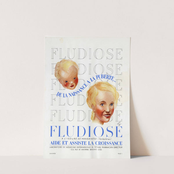 Fludiose (1910-1950) by Laboratoire de médecine expérimentale