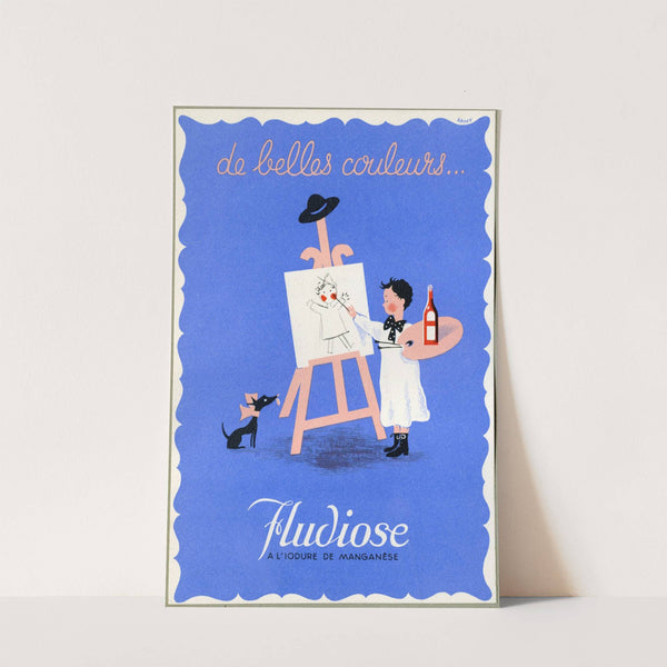 Fludiose (1910-1950) by Laboratoire de médecine expérimentale