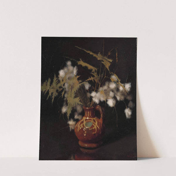 Fluffy Flowers in a Jug by Willem Witsen