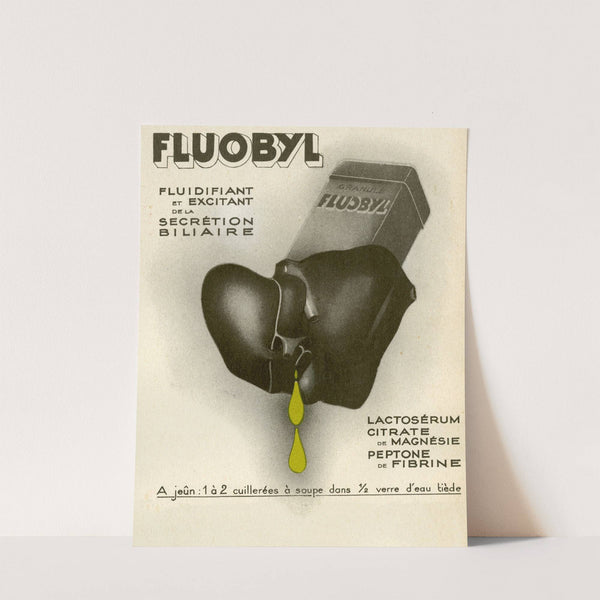 Fluobyl (1910-1950) by Laboratoires Licardy