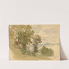 Flußlandschaft bei Salzburg (1872) by Friedrich Preller the Elder