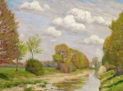 Flusslandschaft (1905)