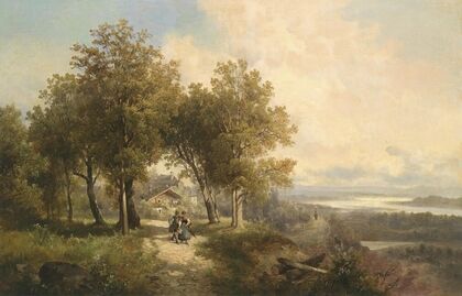 Flusslandschaft