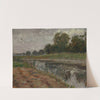 Flussufer by Wilhelm Nagel