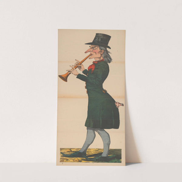 Flute player by René Ackermann
