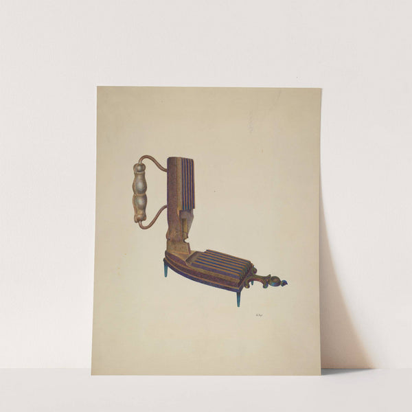 Fluting Iron by Joseph L. Boyd