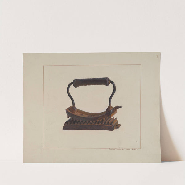 Fluting Iron by Regina Henderer